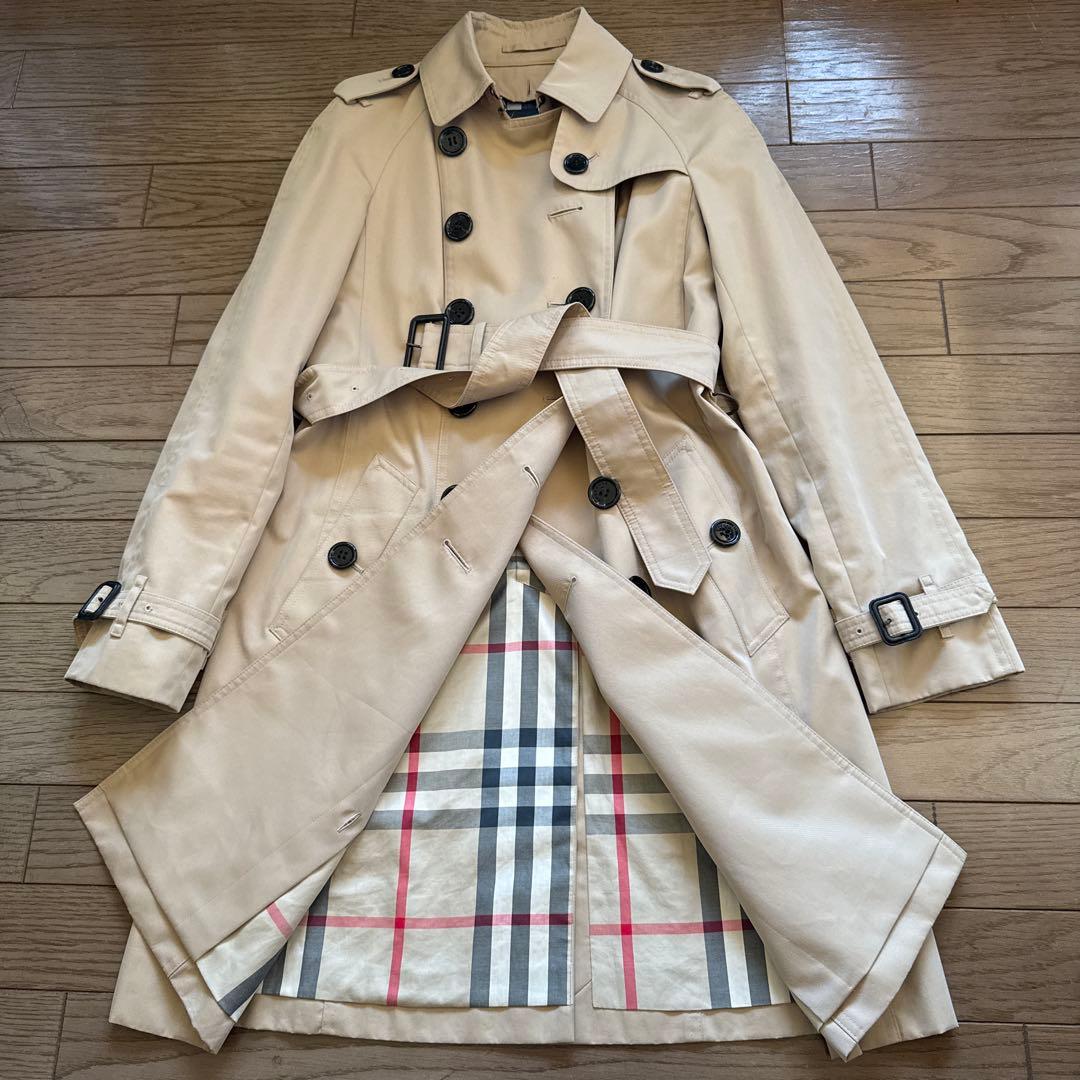 BURBERRY LONDON バーバリートレンチ コート サイズ36