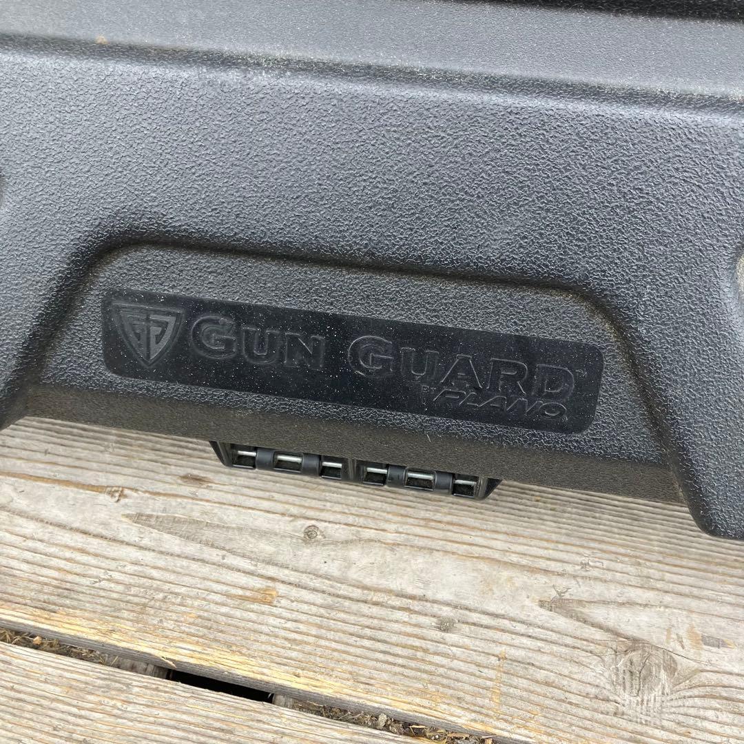 プラノ ガンガード ガンケース ライフルケース ハードケース サバゲー ブラック