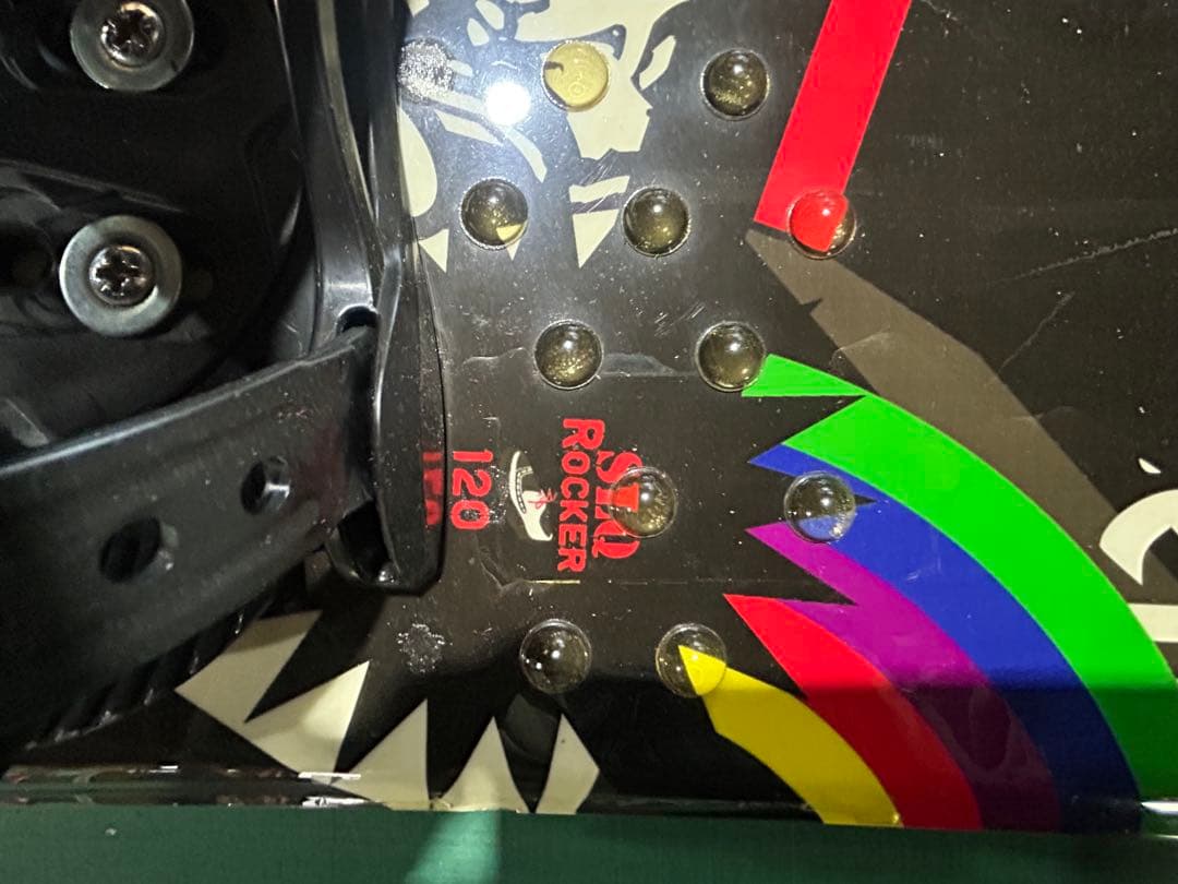 キッズ スノーボード 120cm 2点セット