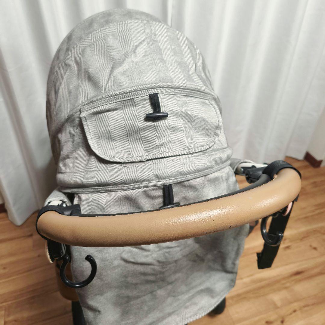 美品　エアバギー 2024年 ココブレーキ フロムバース アースサンド