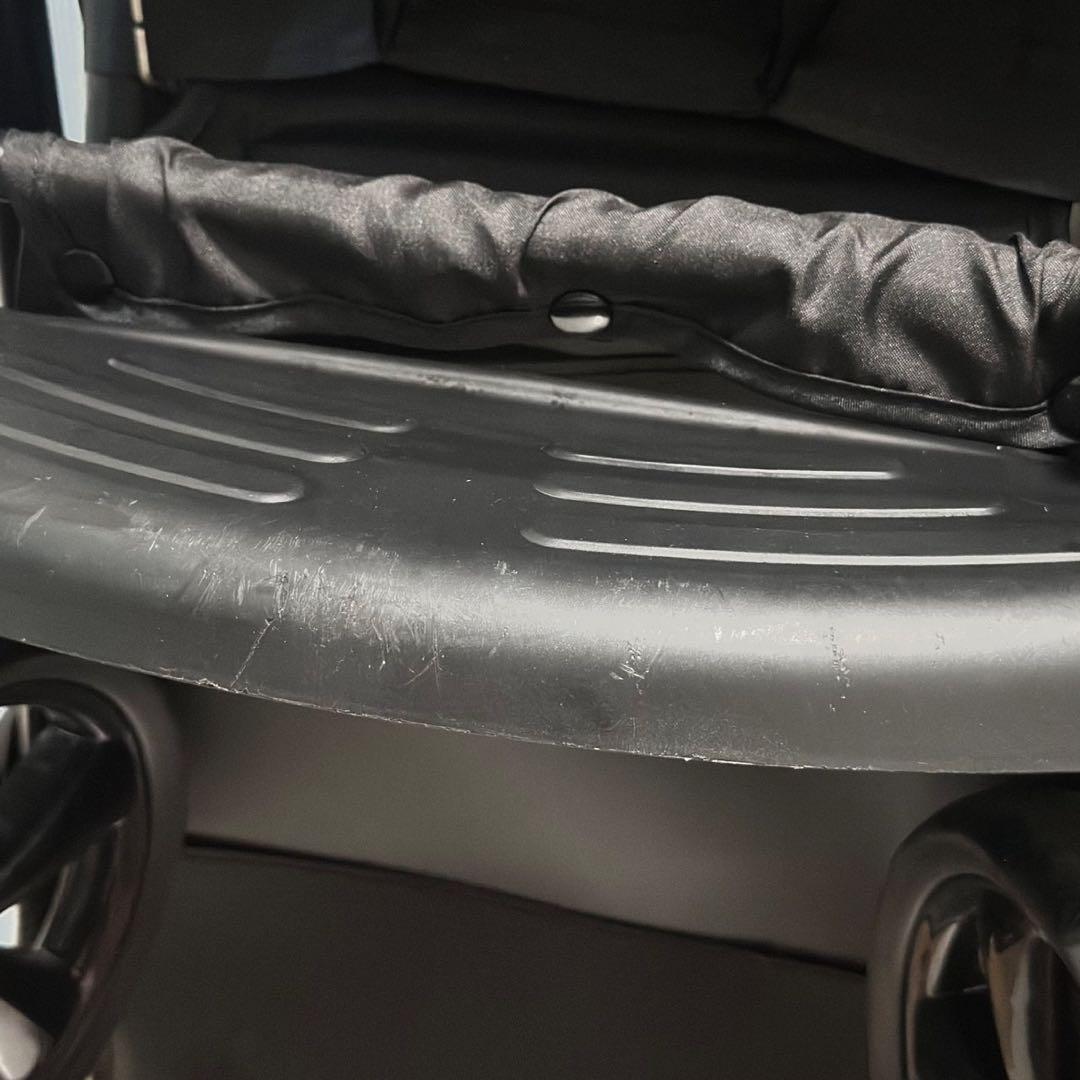 KATOJI カトージ 2人でゴーDX ベビーカー 新品レインカバー付き