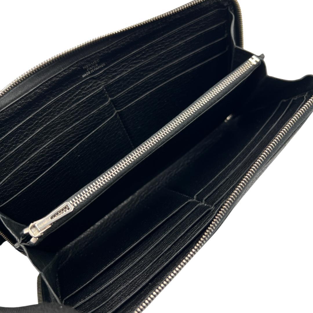 激レア 美品 HERMES エルメス オールレザー アザップロング シェーブル