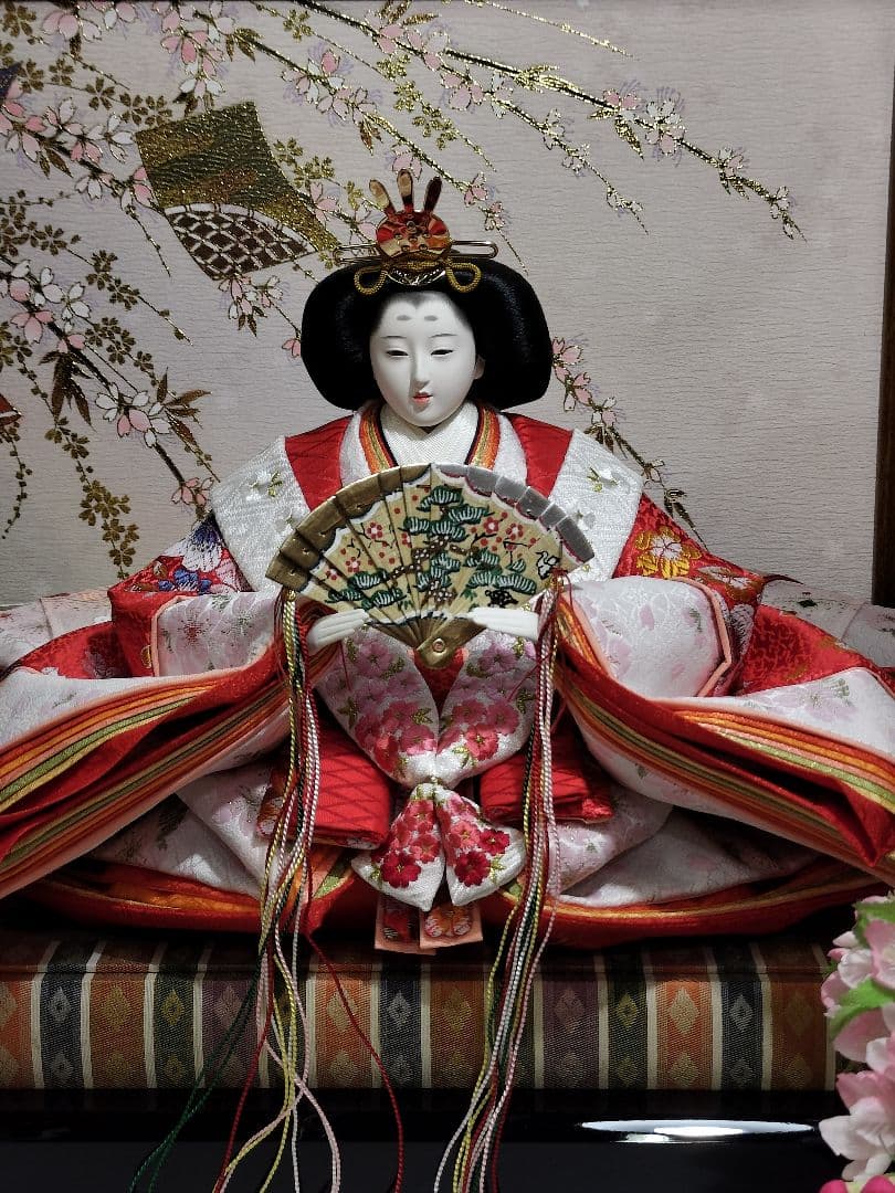 雛人形 寿峰作