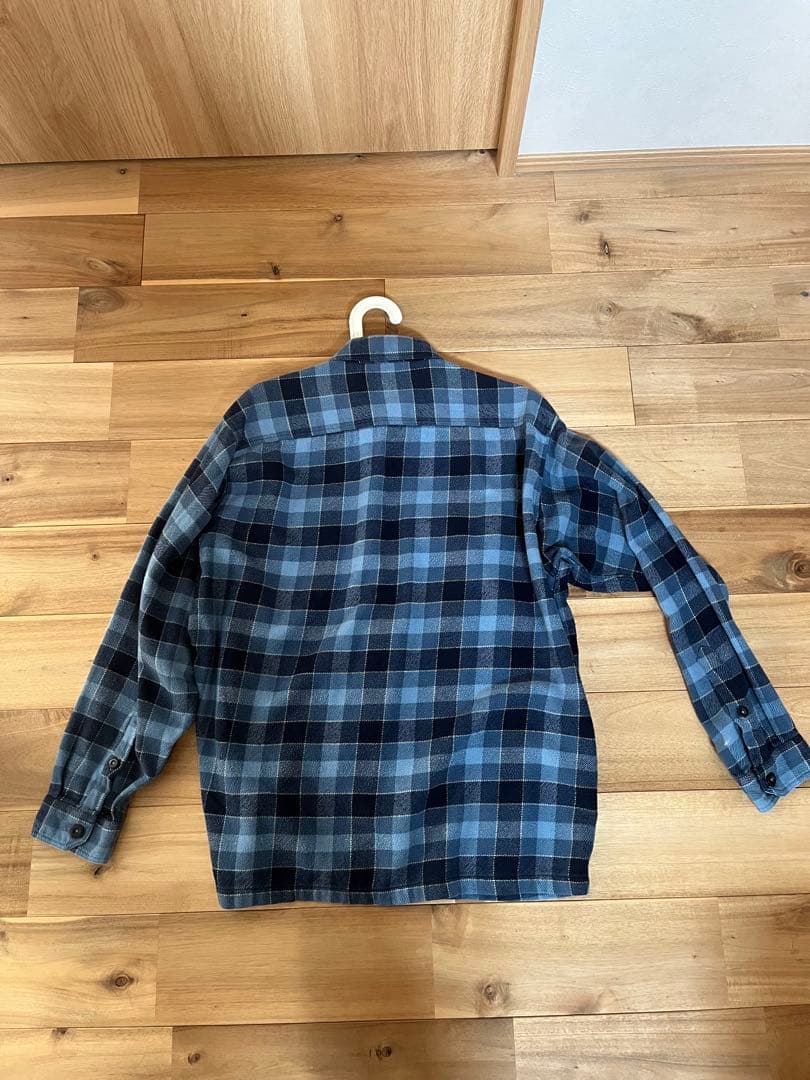 パタゴニア　Made In Rumaniaフィヨルドフランネルシャツ