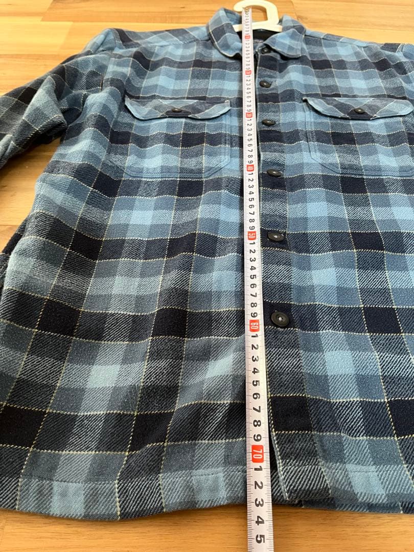 パタゴニア　Made In Rumaniaフィヨルドフランネルシャツ