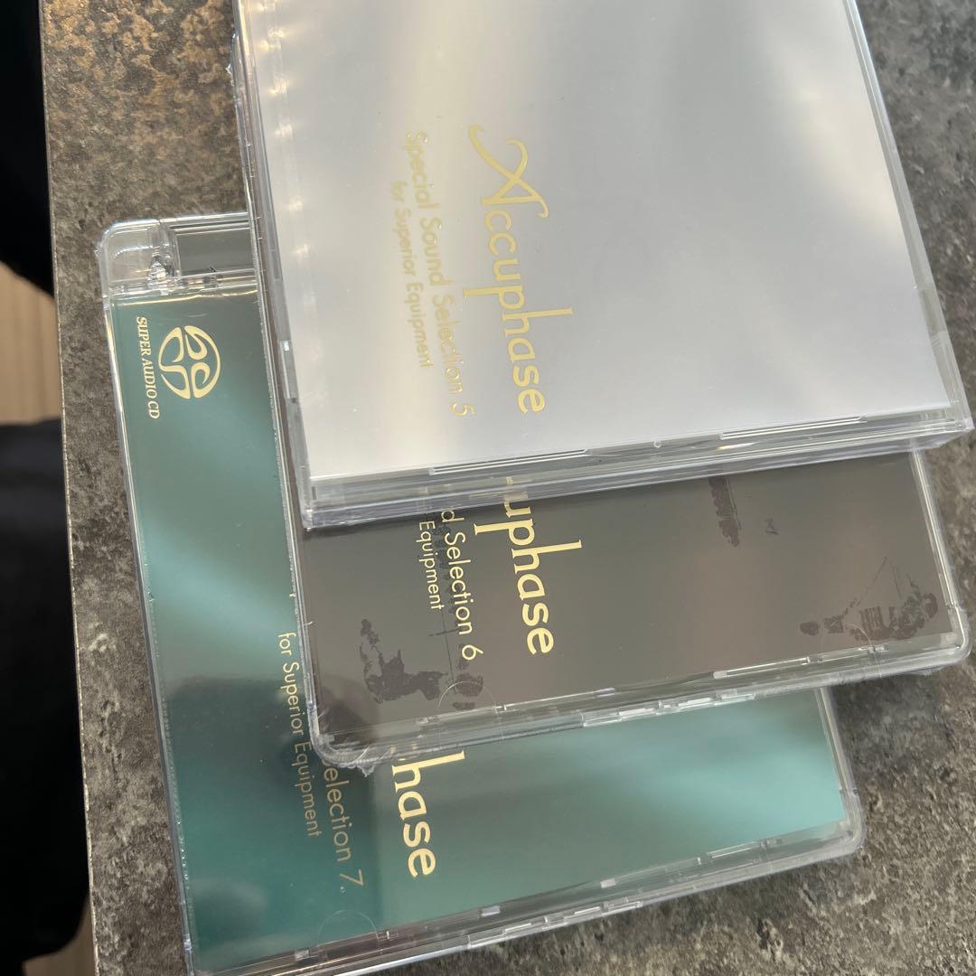 Accuphase Special Sound Selection CDセット