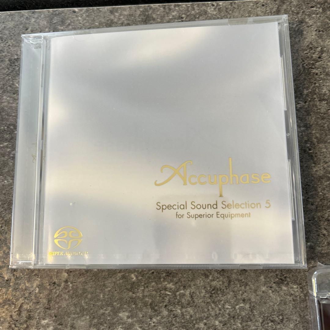 Accuphase Special Sound Selection CDセット
