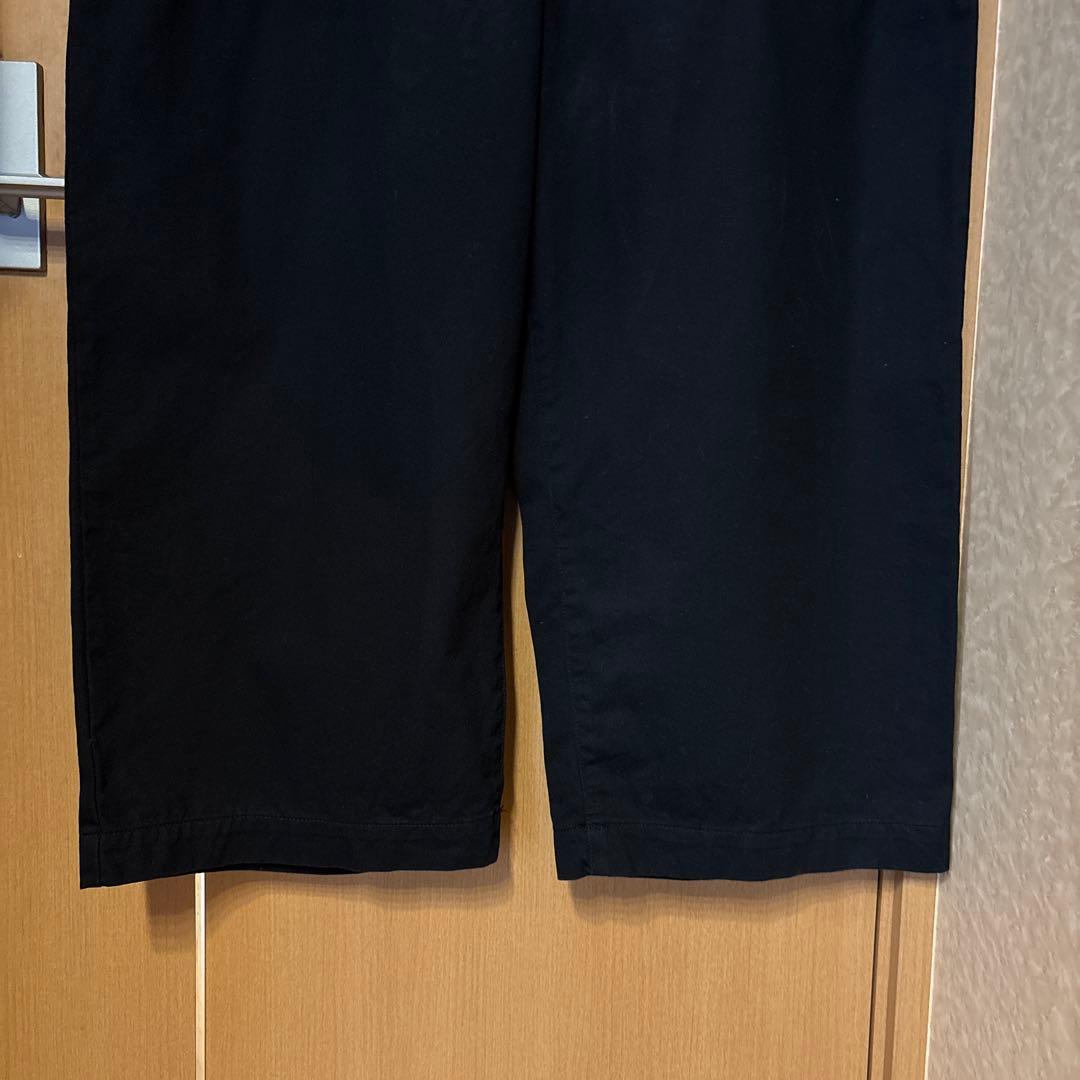 【soulberry】店長がつくった、デニムじゃないサロペット　L