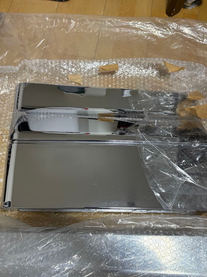 17プロフィア.グラプロ、フェンダーメッキパネル