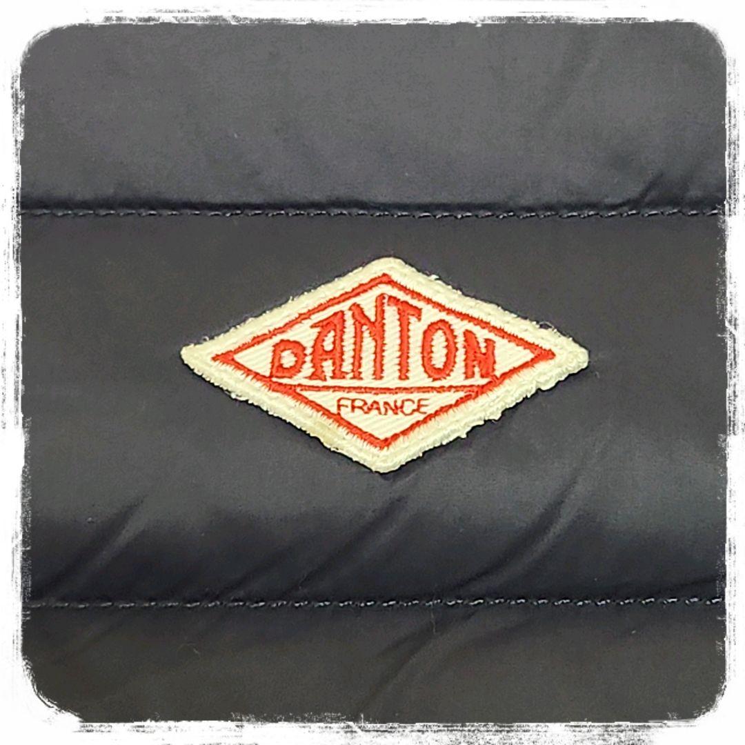 未使用級　極美品　ダントン　Danton　ダウンベスト　キルティング