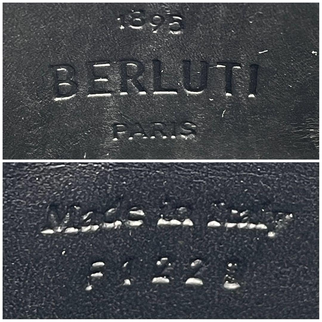 ✨希少✨Berluti カリグラフィ WAPA スクリットレザー パース