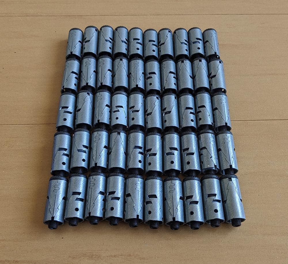 USMハラー用パーツ ハラー キャビネット 接続部品 コネクター 100個セット