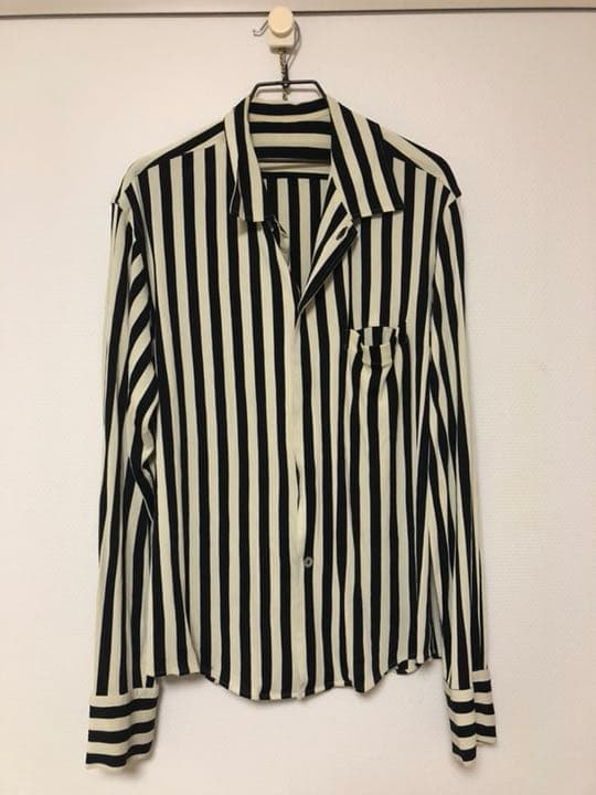 ヨウジヤマモトストライプシャツ