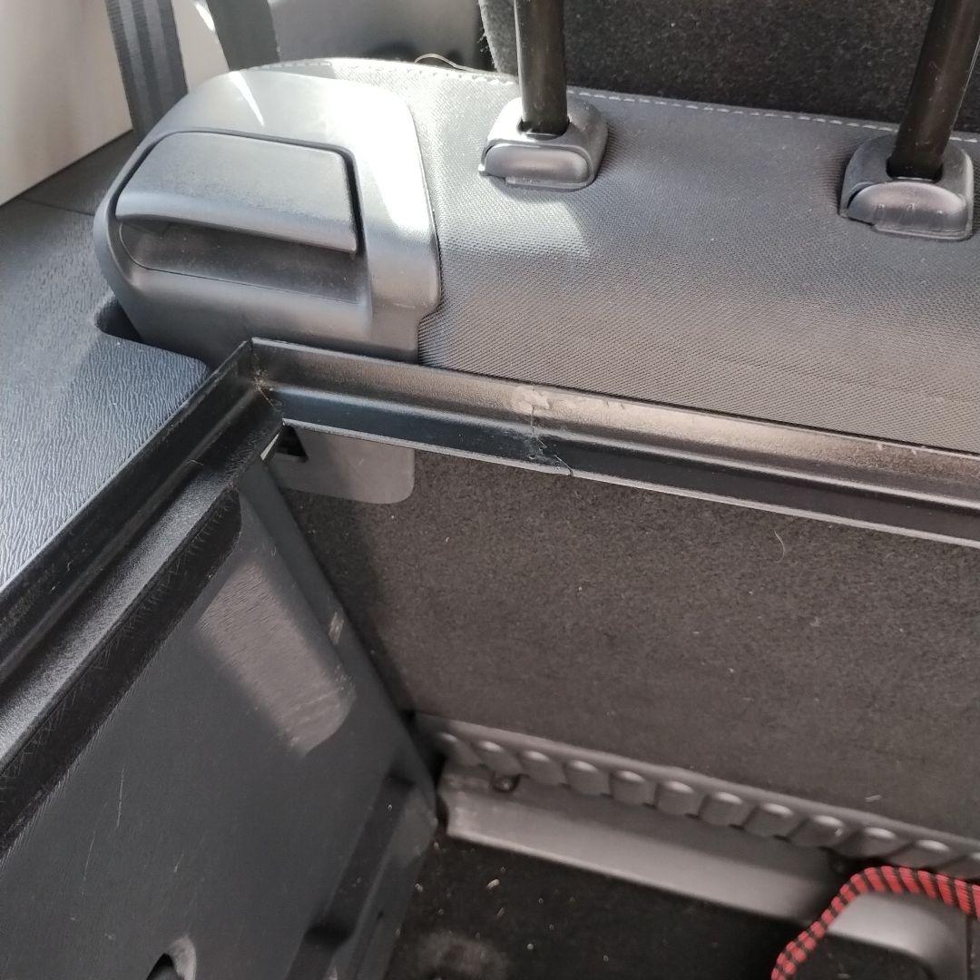 カングー2用 トランク棚板 棚板用スチール枠 キャンプラック セット