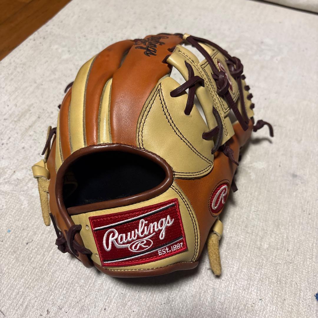 ローリングス　内野用グラブ