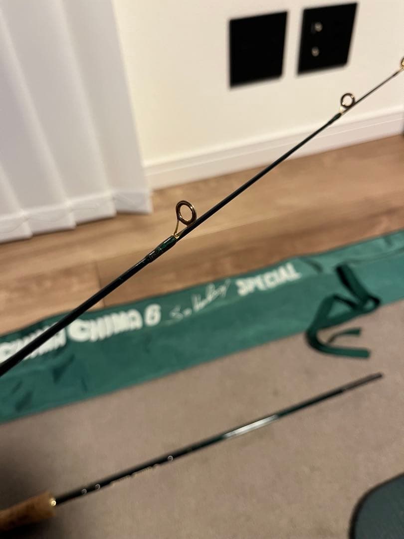ズイール チマチマ6 スピニングロッド カシワギスペシャル ZEAL