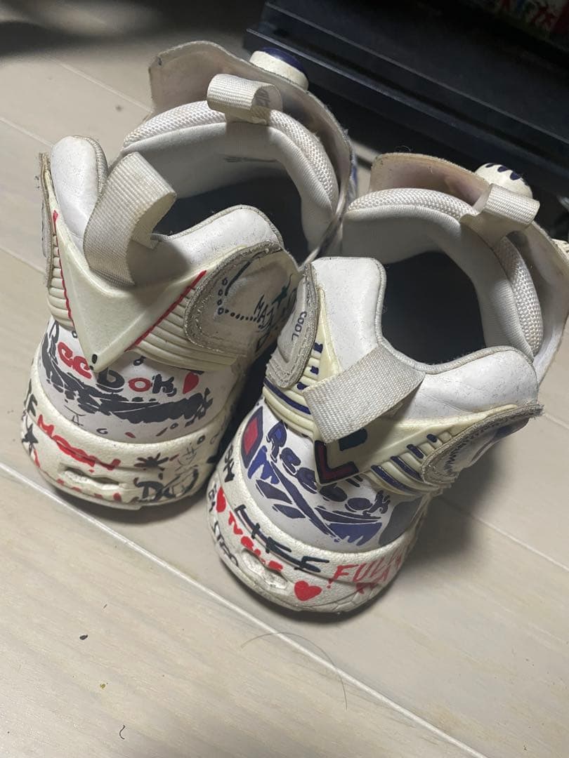 vetements ポンプフューリー　スニーカー　42 27.5cm