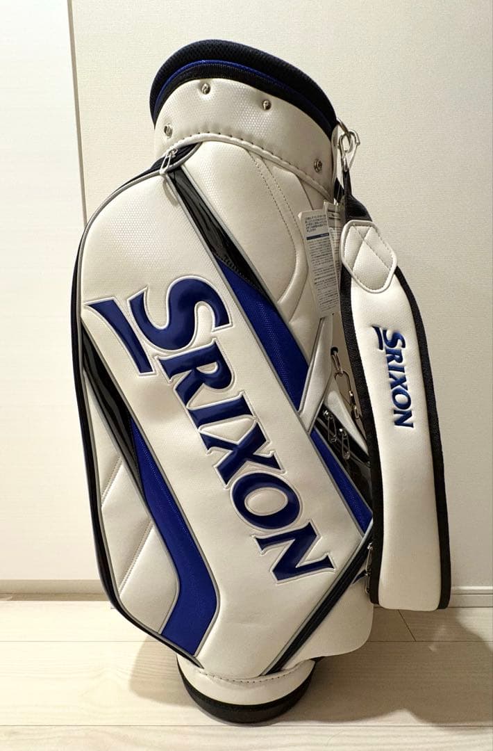 Srixon ゴルフバッグ 9.0型 ホワイトブルー