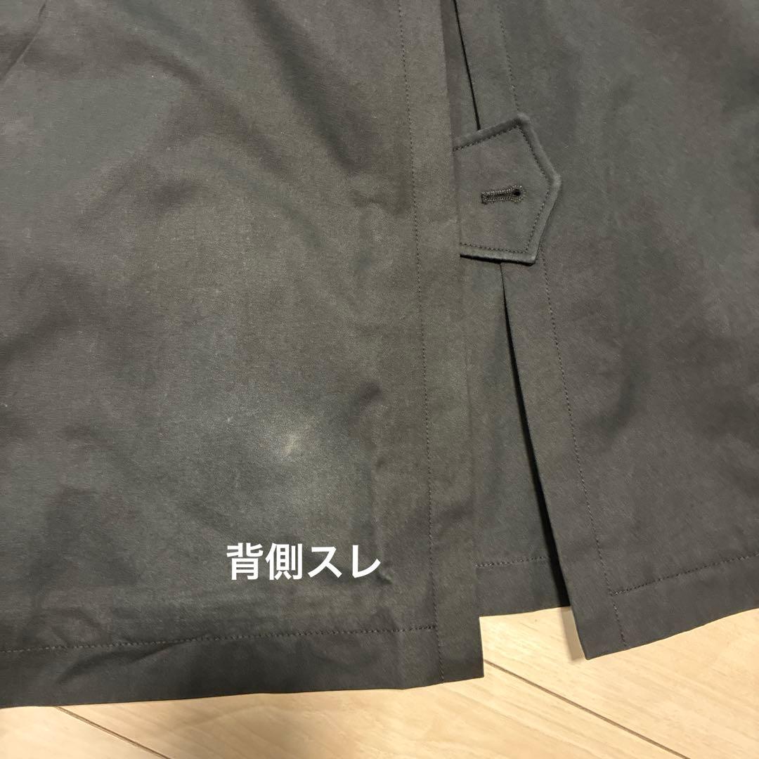 ラルフローレン　ブラック トレンチコート　イタリー製　ビンテージ