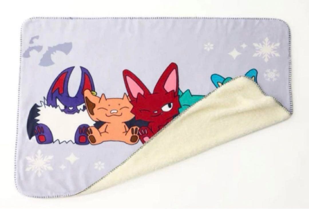 BB5 ブランケット　アウトラインあり