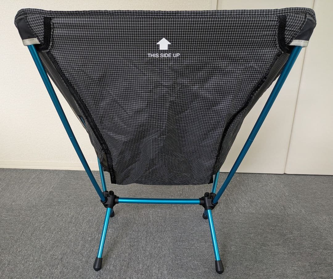 超絶軽い♪Helinox ヘリノックス チェアゼロ　ブラック　（未使用に近い）