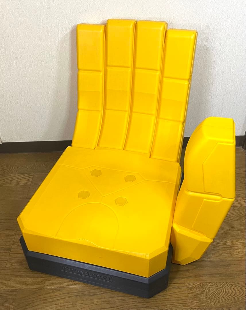 【希少】バンダイ 機動戦士ガンダム GUNDAM フロアチェア