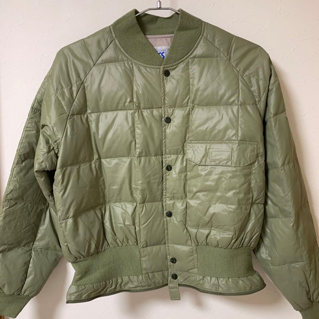 アシックス　ダウン　M スキーウェア　2way つなぎ　ジャケットジャンプスーツ