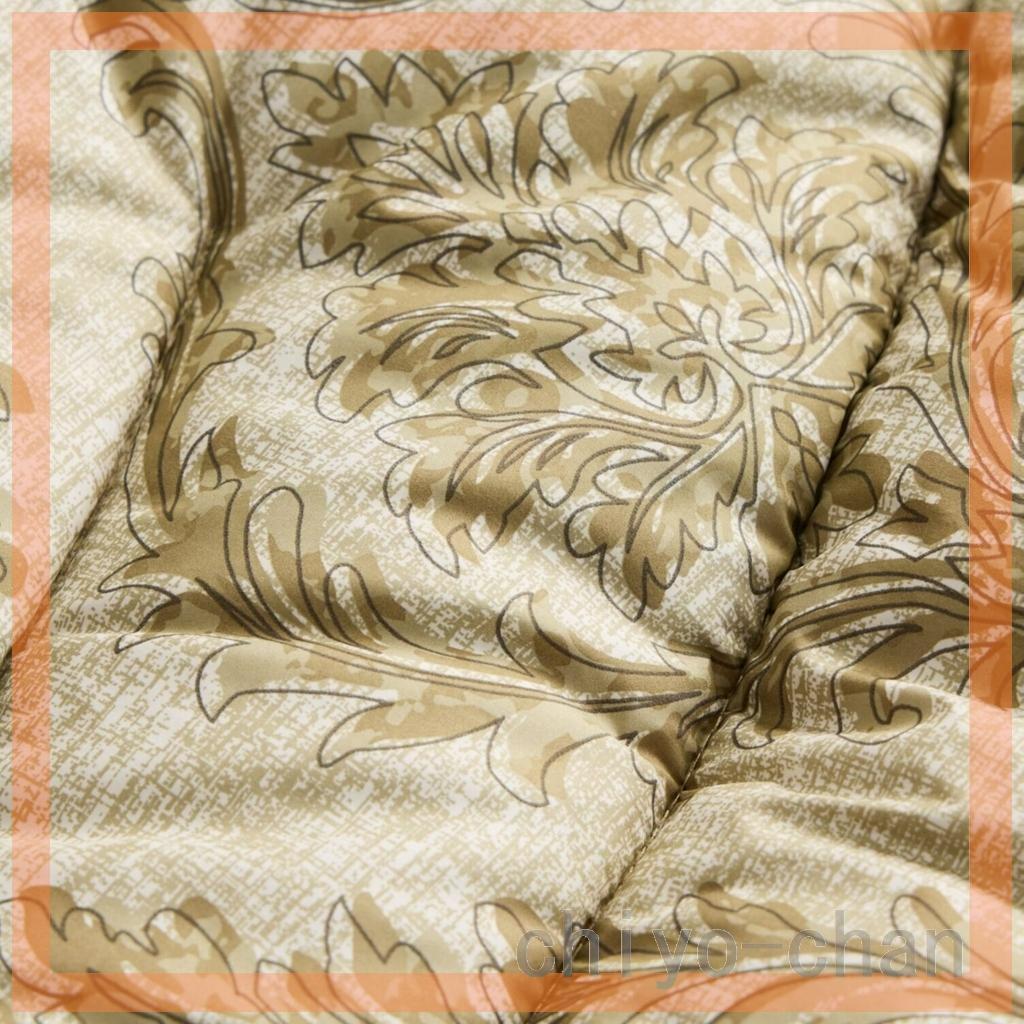 【２枚】モリリン ほこりが出にくい カーボンホット掛けふとん＜シングル＞ゴールド