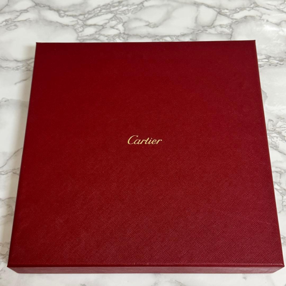 【新品】Cartier カルティエ スクエアプレート パンサー 皿 箱付