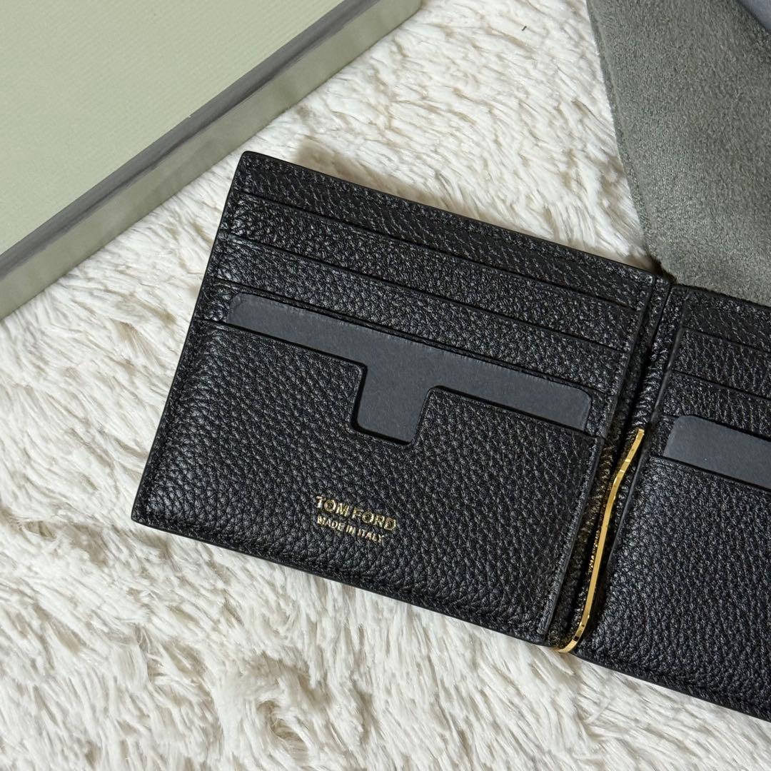 ⭐️新品未使用⭐️　トムフォード　YT231 LCL158G マネークリップ　黒