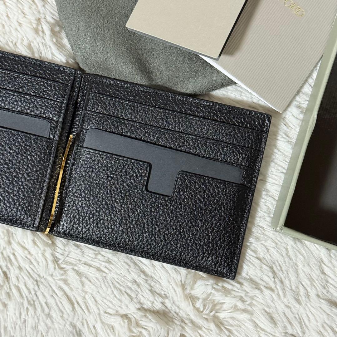 ⭐️新品未使用⭐️　トムフォード　YT231 LCL158G マネークリップ　黒