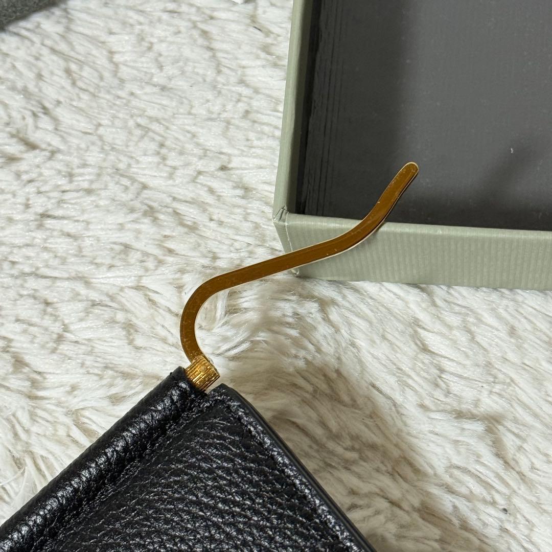 ⭐️新品未使用⭐️　トムフォード　YT231 LCL158G マネークリップ　黒