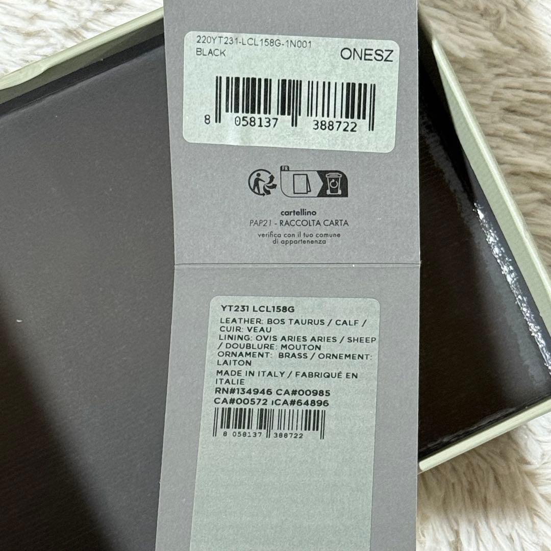 ⭐️新品未使用⭐️　トムフォード　YT231 LCL158G マネークリップ　黒