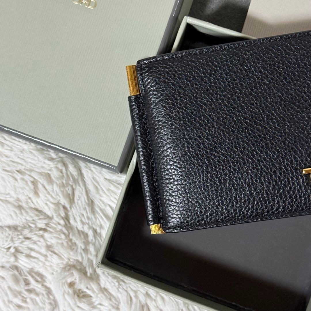 ⭐️新品未使用⭐️　トムフォード　YT231 LCL158G マネークリップ　黒