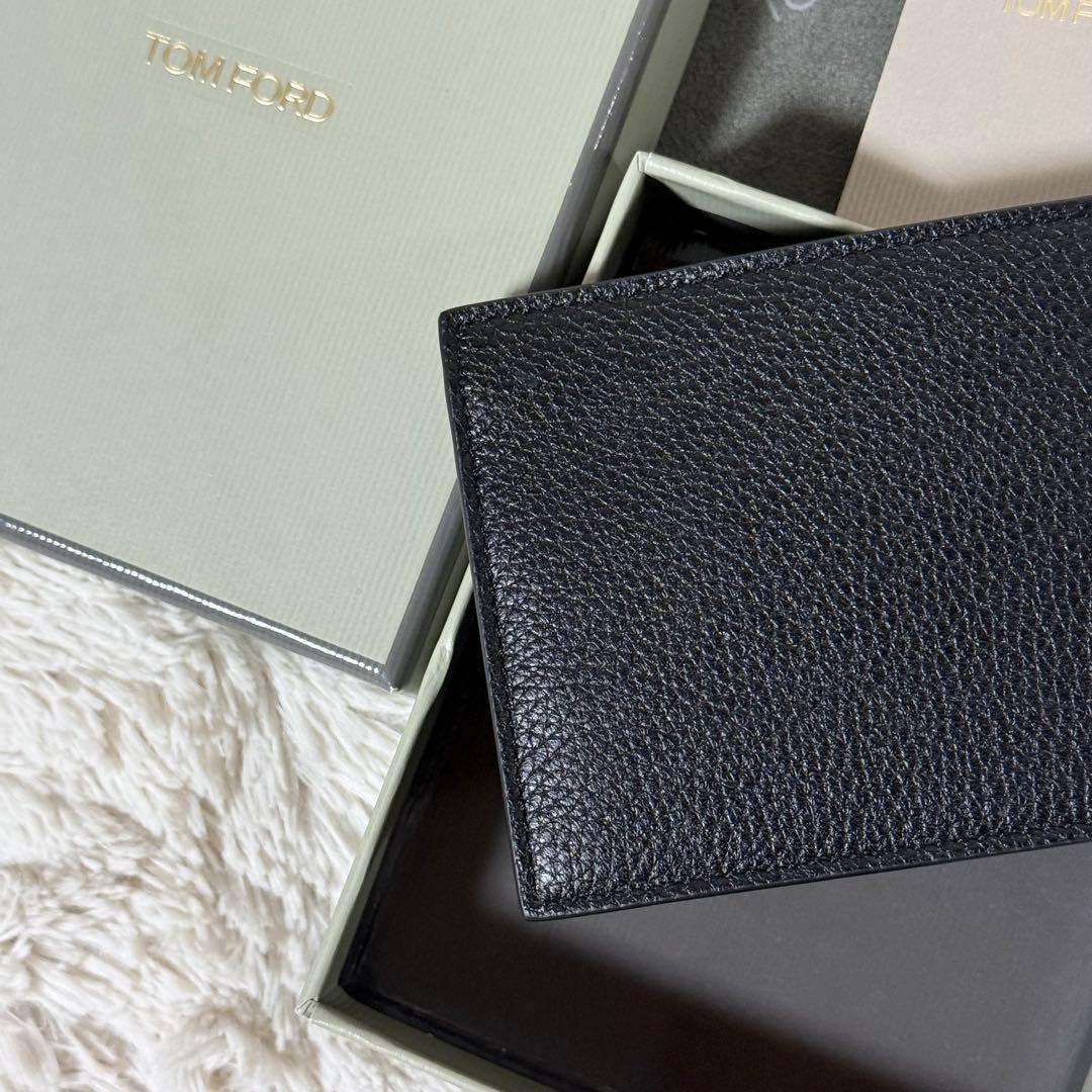 ⭐️新品未使用⭐️　トムフォード　YT231 LCL158G マネークリップ　黒