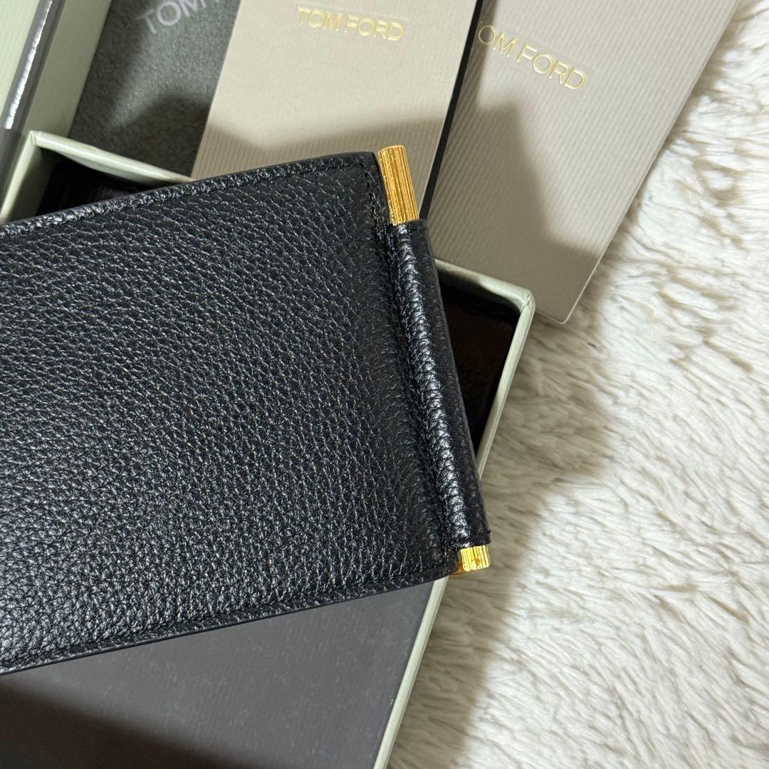 ⭐️新品未使用⭐️　トムフォード　YT231 LCL158G マネークリップ　黒