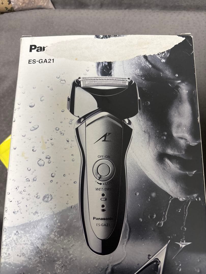 ラムダッシュ ES-GA21 / 未使用・付属品完備 / 電動シェーバー