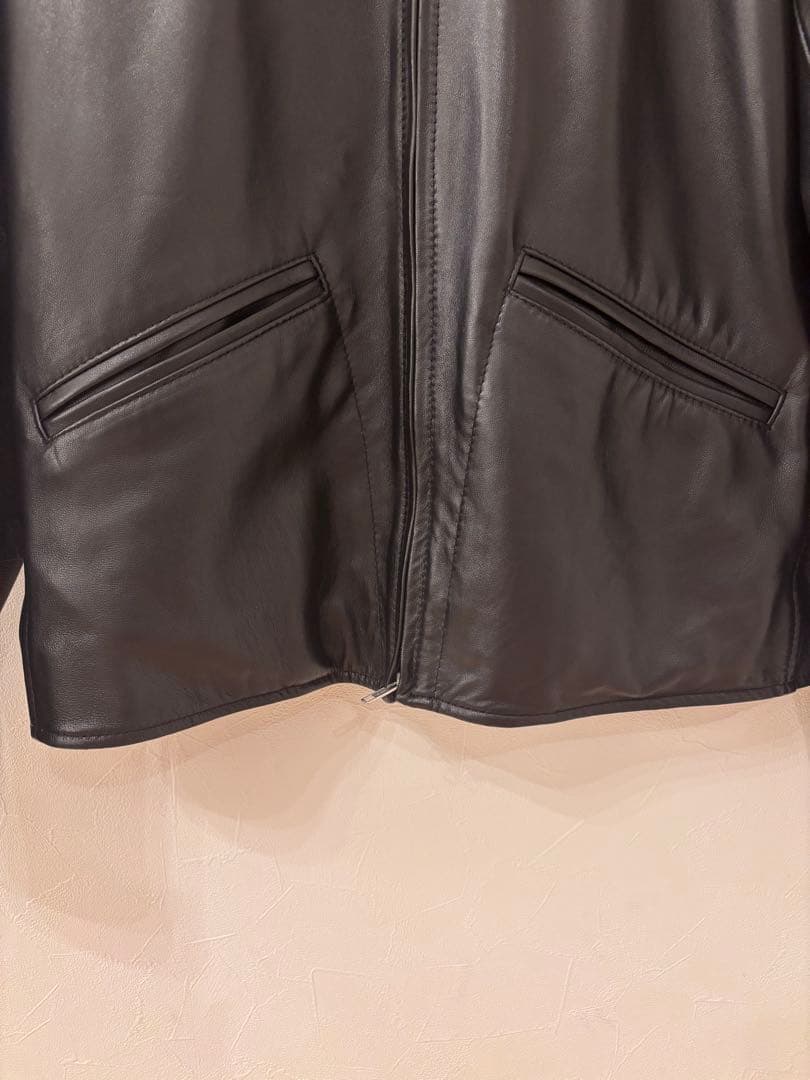 【新品未使用】 JAMES GROSE CARLTON ZIP JACKET