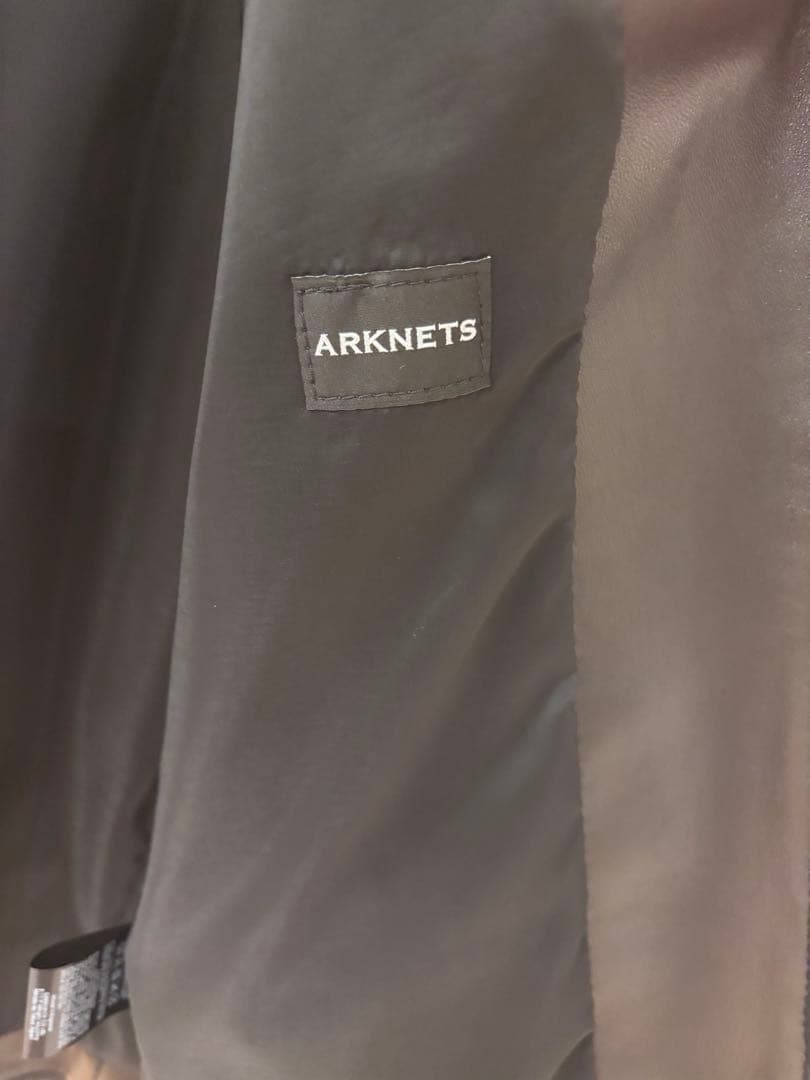 【新品未使用】 JAMES GROSE CARLTON ZIP JACKET