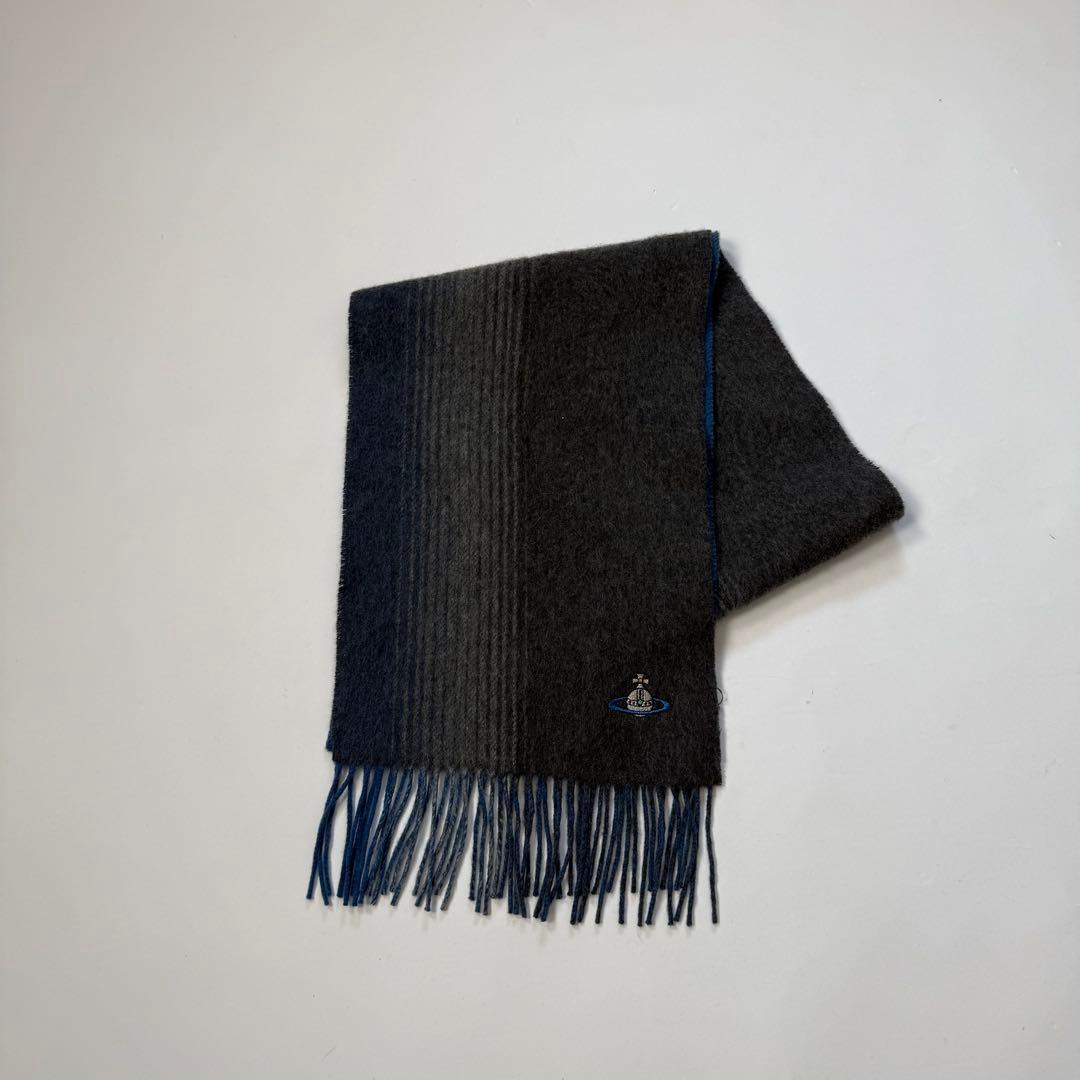 小物 00s Vivienne Westwood cashmere muffler