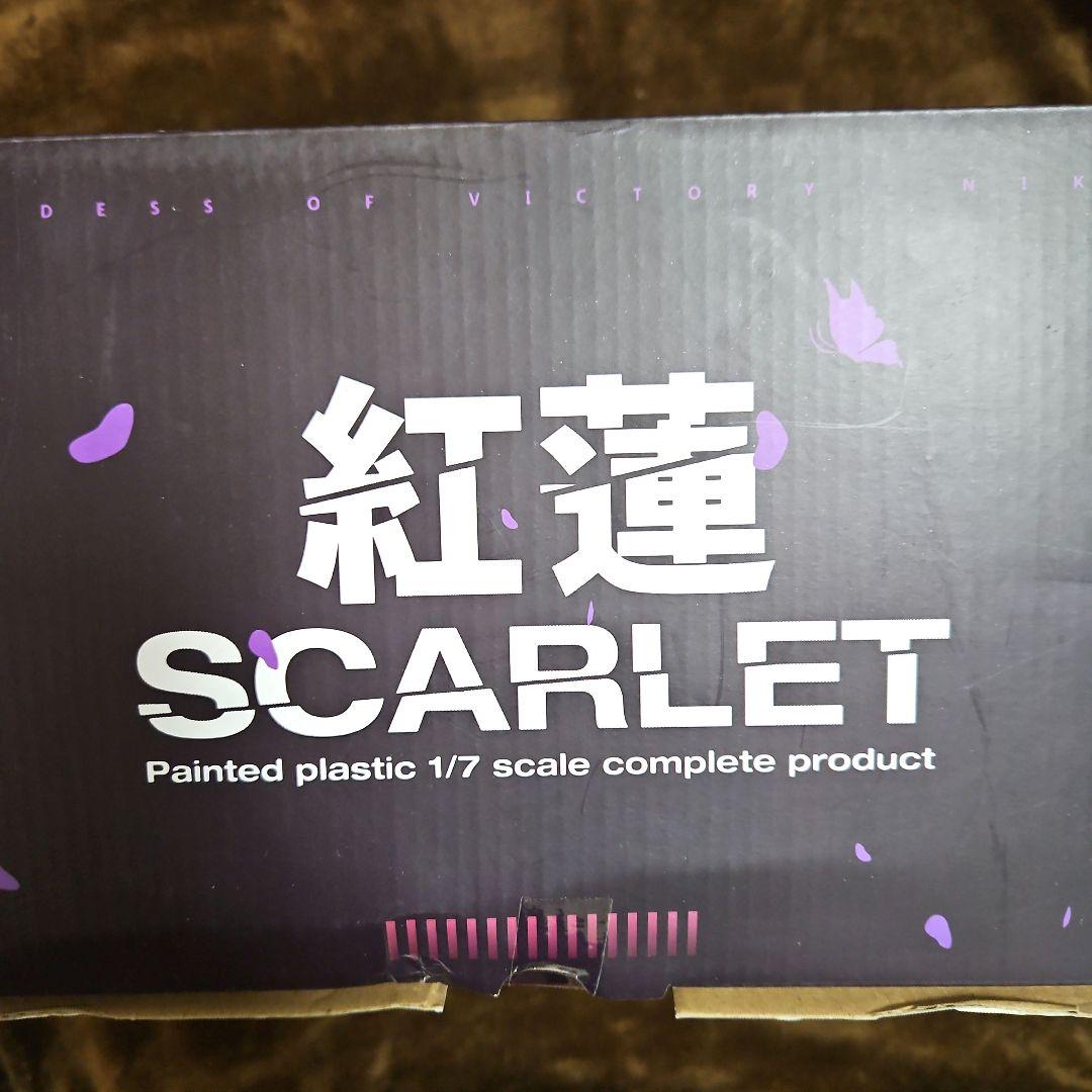 む*と様 勝利の女神 紅蓮 1/7スケールフィギュア
