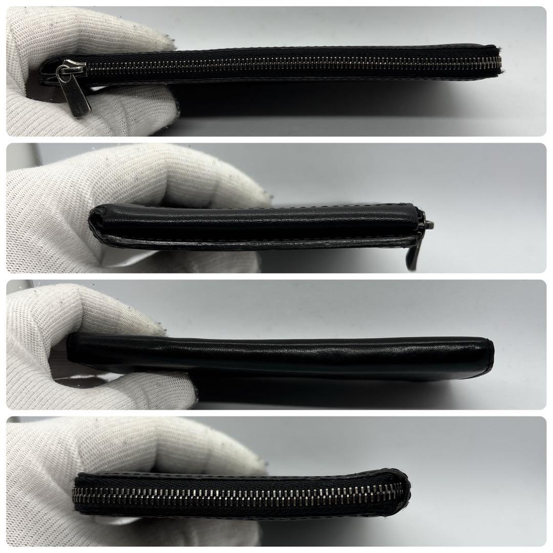 ステータシー　イルモードエア　長財布　右利き用　ブラック