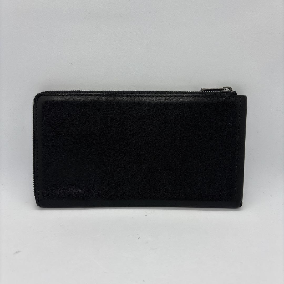 ステータシー　イルモードエア　長財布　右利き用　ブラック