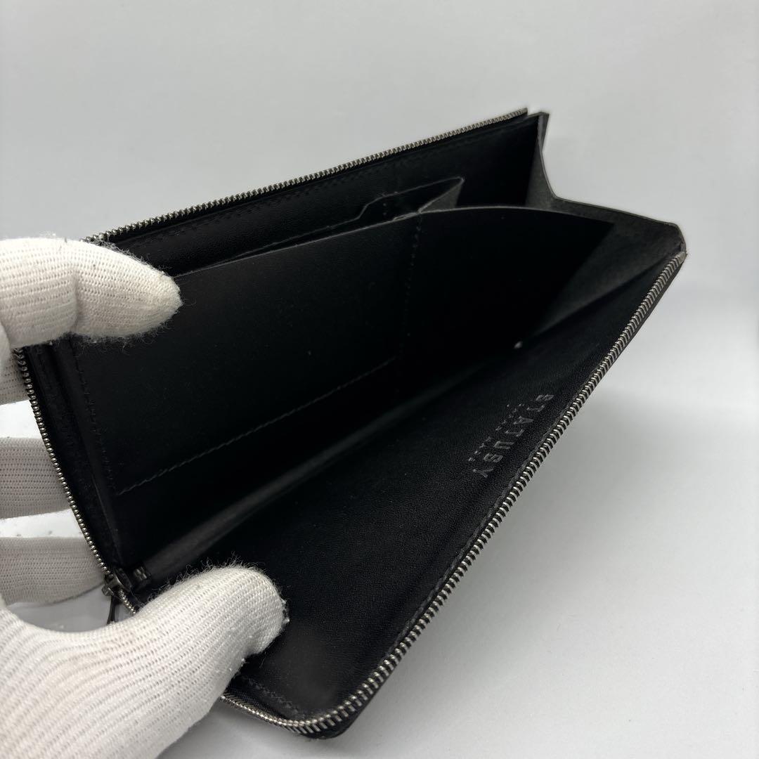 ステータシー　イルモードエア　長財布　右利き用　ブラック