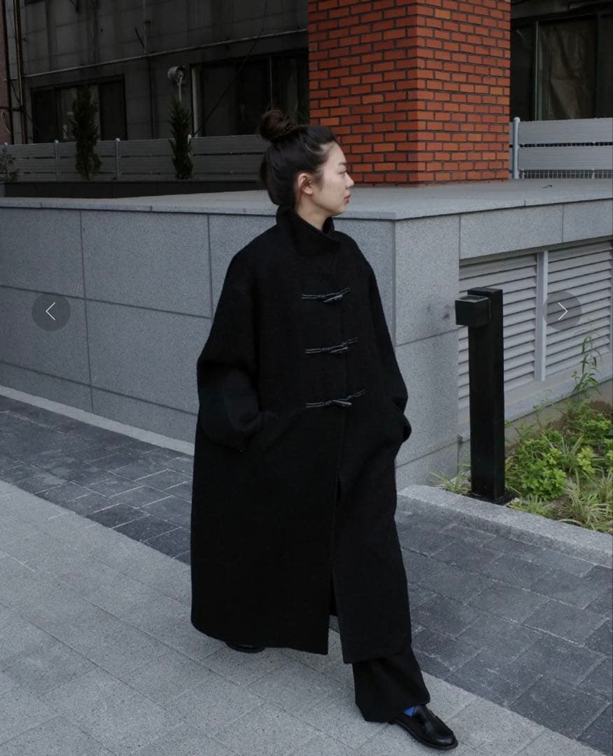 ジャケット・アウター OHOTORO Oriental Duffle Coat