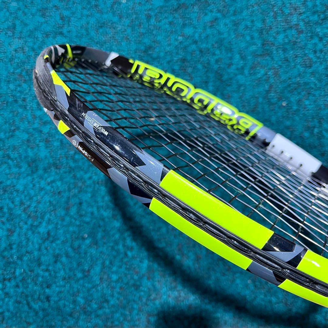 バボラ Babolat テニスラケット PURE AERO ピュアアエロ100