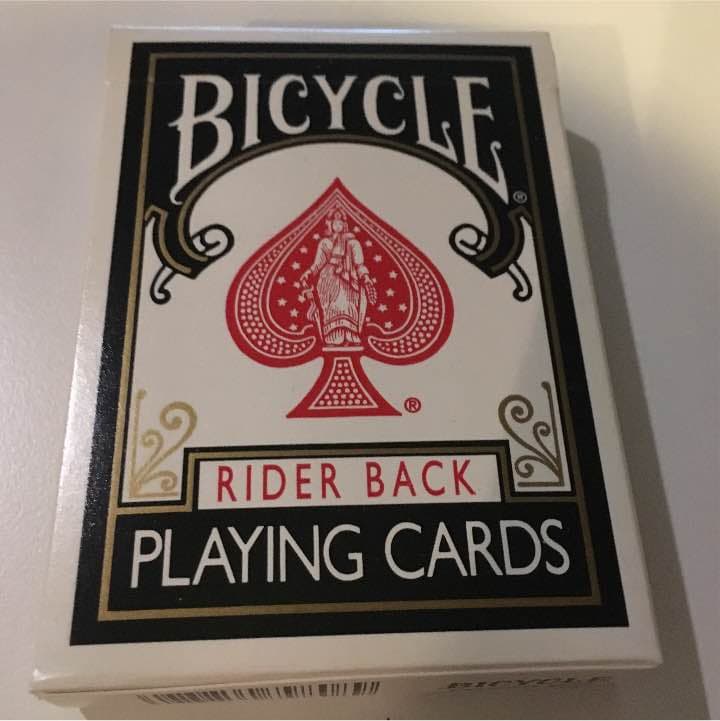 トランプ バイシクル