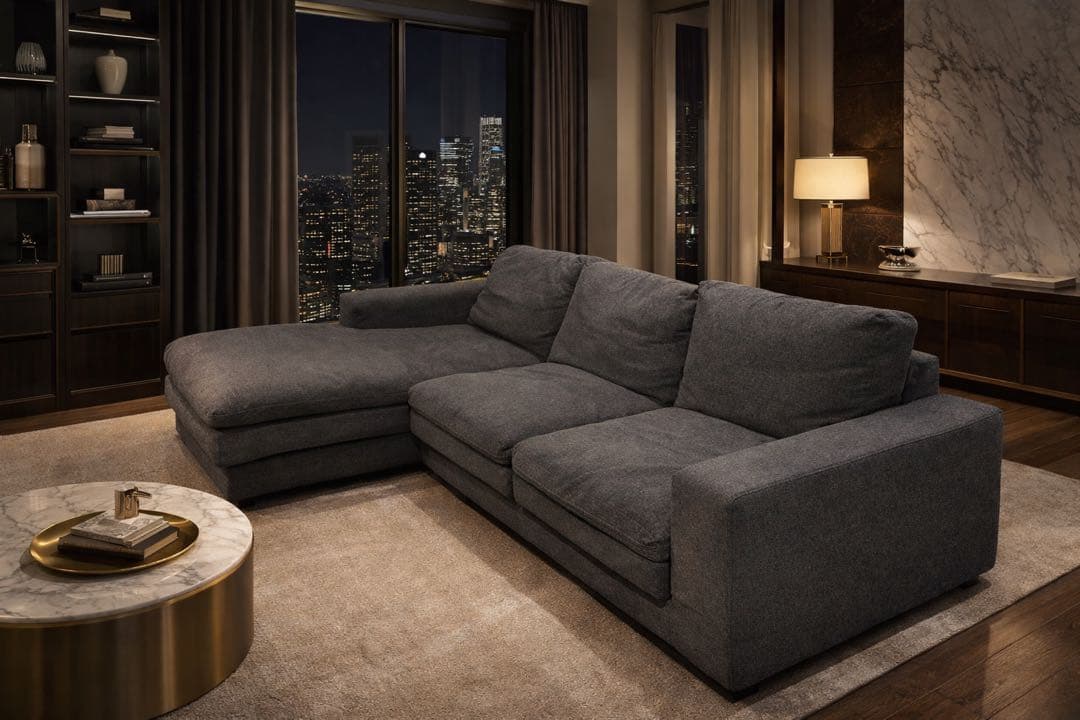 アクタス　ACTUS ソファー　黒系