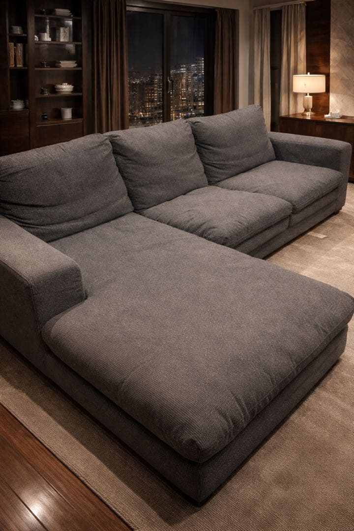 アクタス　ACTUS ソファー　黒系