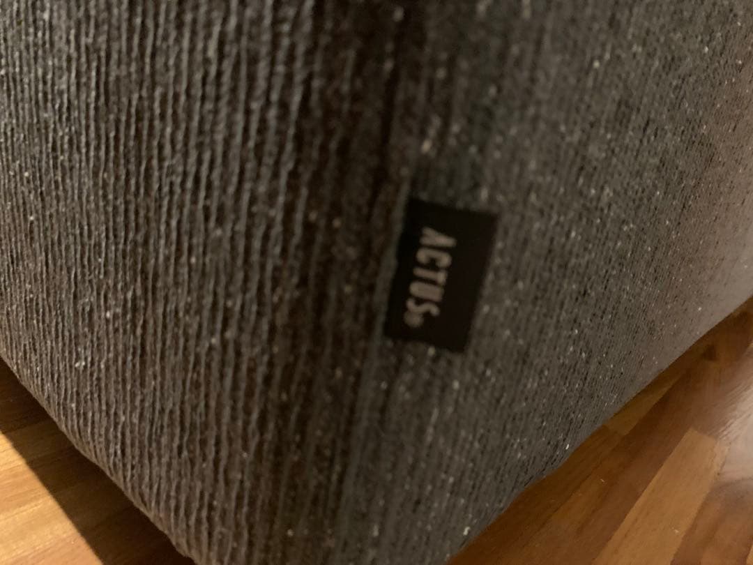 アクタス　ACTUS ソファー　黒系